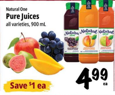 Natural one Pure Juices