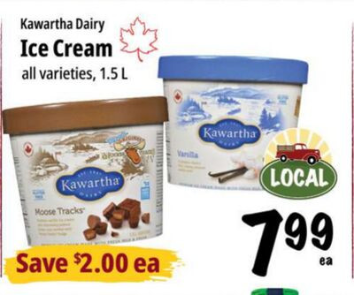 Kawartha Dairy 雪糕