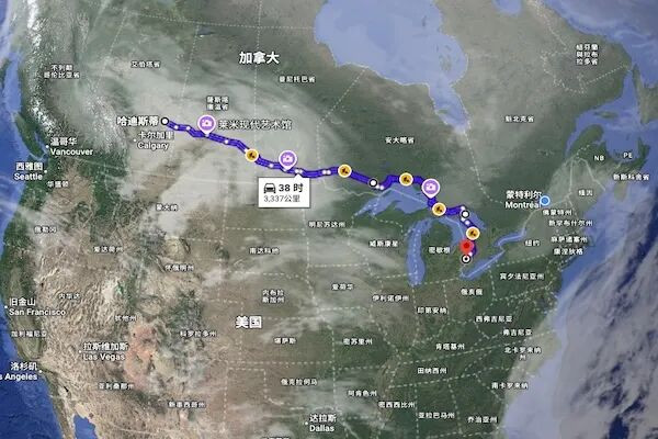 加拿大重绘能源版图：东西向3300km油管，宁可绕道绝不入美境半步