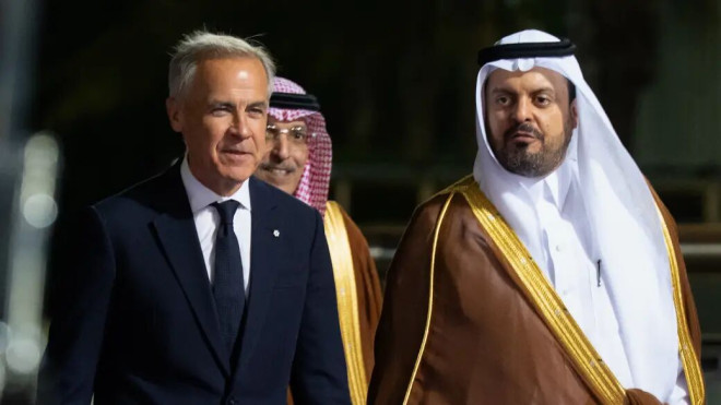 Lecturing' other countries is 'ineffective,' Carney says in Saudi Arabia -  National | Globalnews.ca