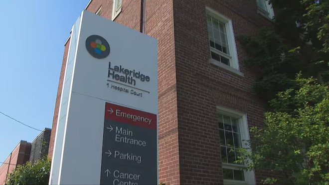 Lakeridge Health Oshawa 医院外观