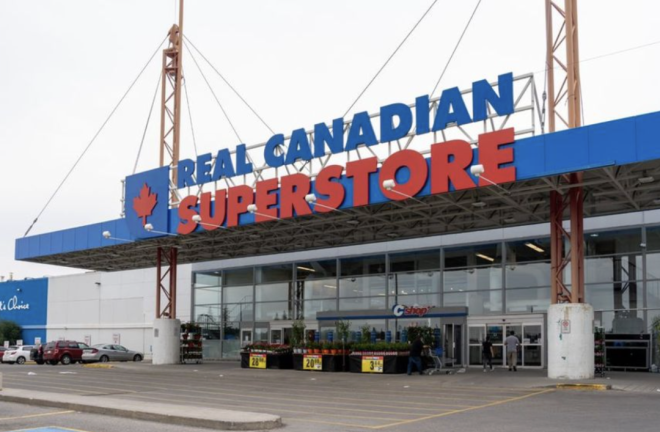 为啥加拿大的Superstore超市名字里有个“Real”？