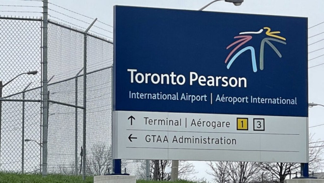 大多伦多发布麻疹接触警告：这个时间在Pearson机场的注意
