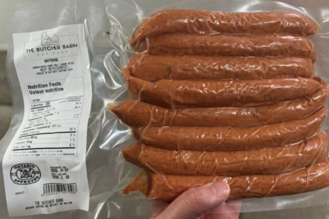 The Butcher Barn 热狗
