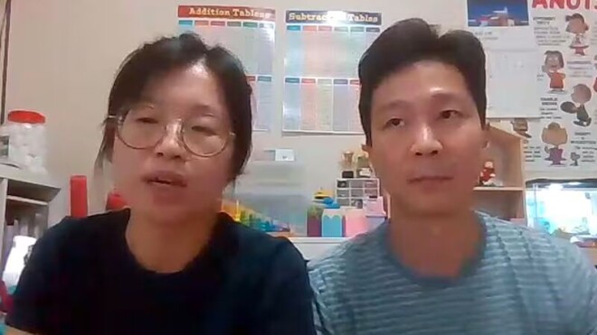 Hong Jin 和 Jason Kim 接受 CTV News 采访，讲述他们 11 岁的孩子如何用 2000 元购买了游戏礼品卡。