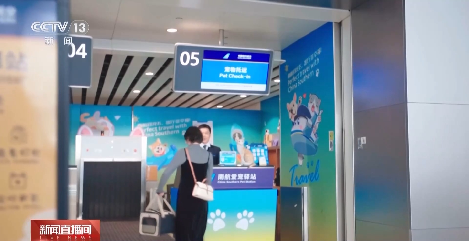 “宠物友好”航线服务升级 “它经济”正成航司竞争新赛道