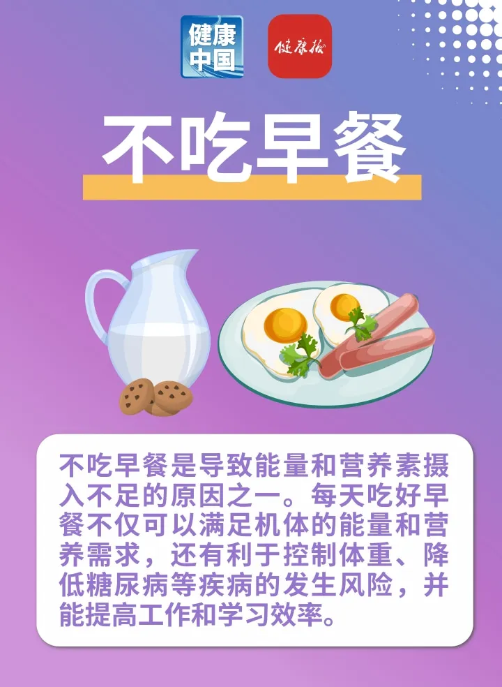 不经意的饮食习惯，正不知不觉损害你的健康 | 健康习惯研究所