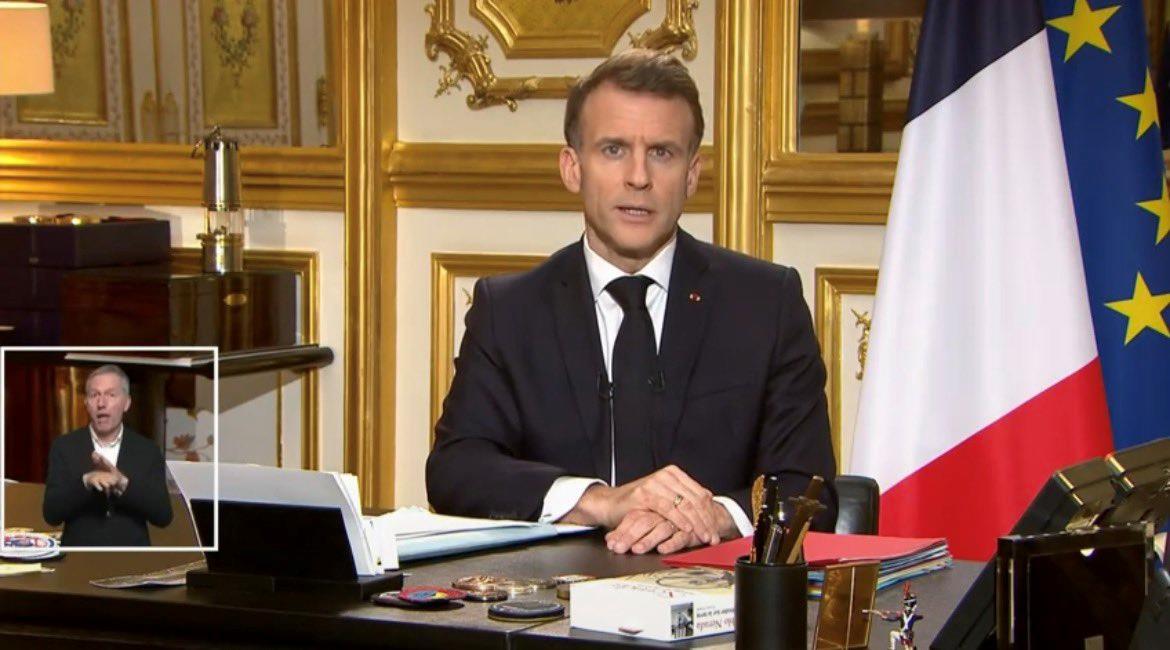 马克龙：法国“戴高乐”号航母将部署在地中海