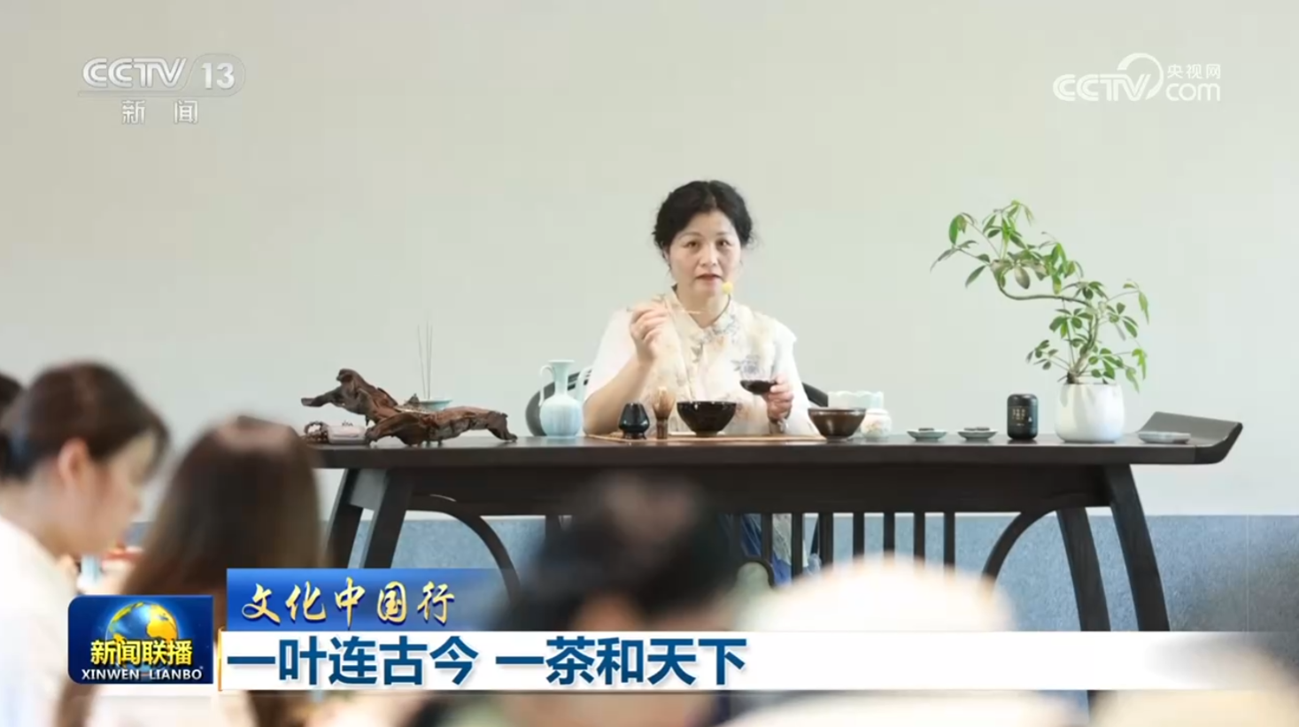 【文化中国行】一叶连古今 一茶和天下