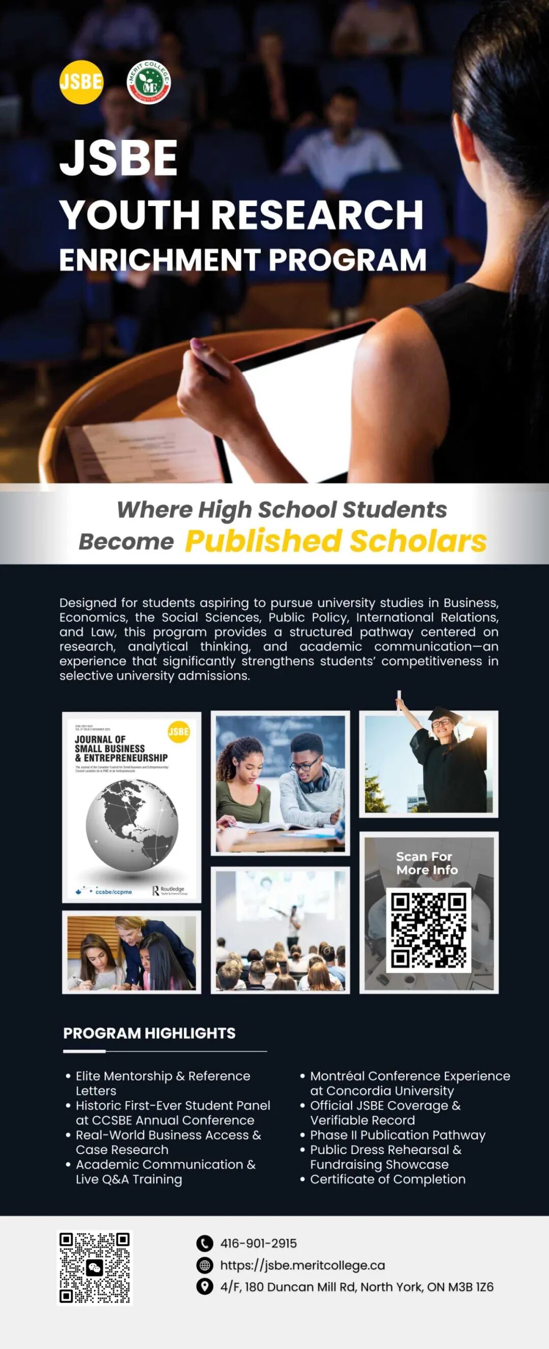 JSBE研究项目/卓越高中12年级英语/微积分学/AP/SAT/英语阅读写作课！