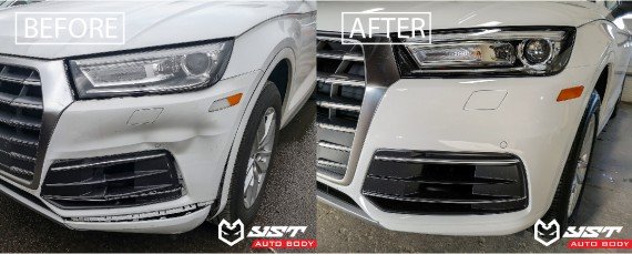 YST AUTO 世嘉堡/密市 事故维修钣金喷漆
