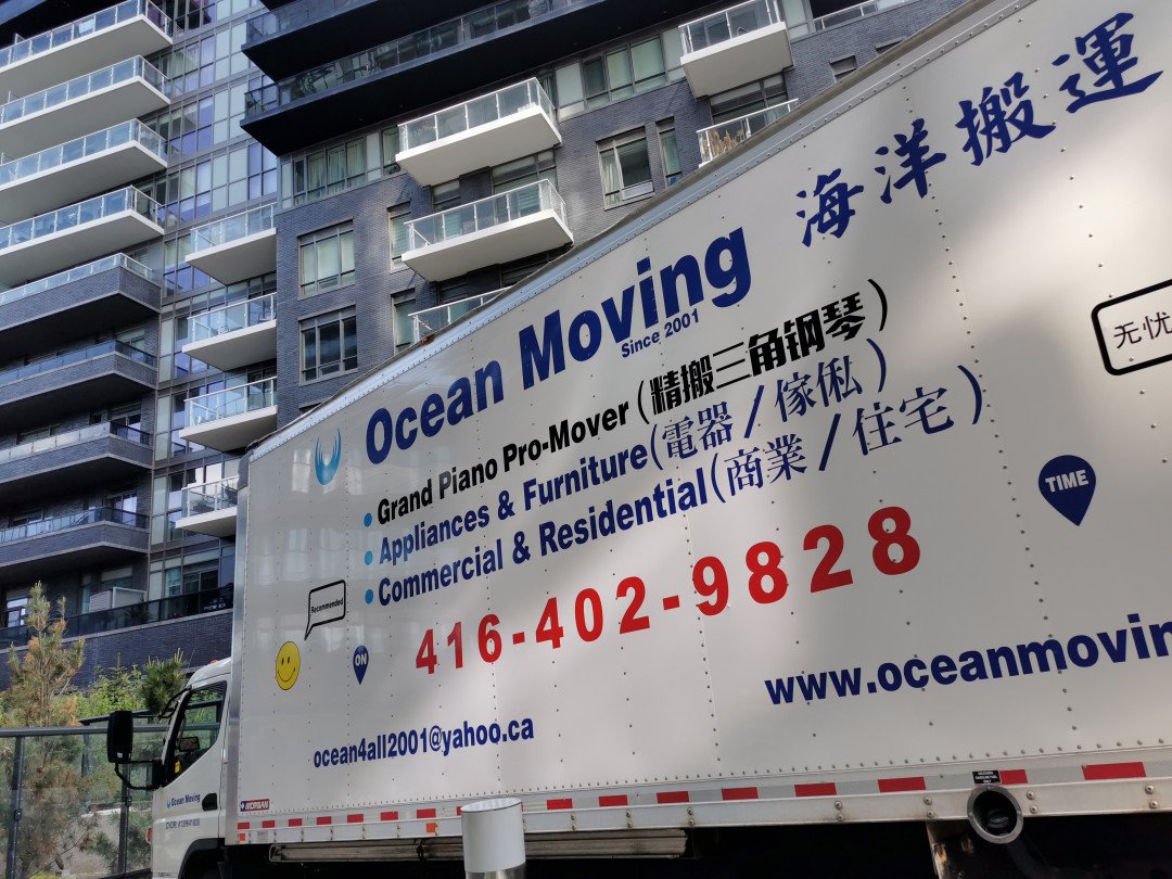 《 真诚准时, 绝不取巧 》 海洋搬运(无忧推