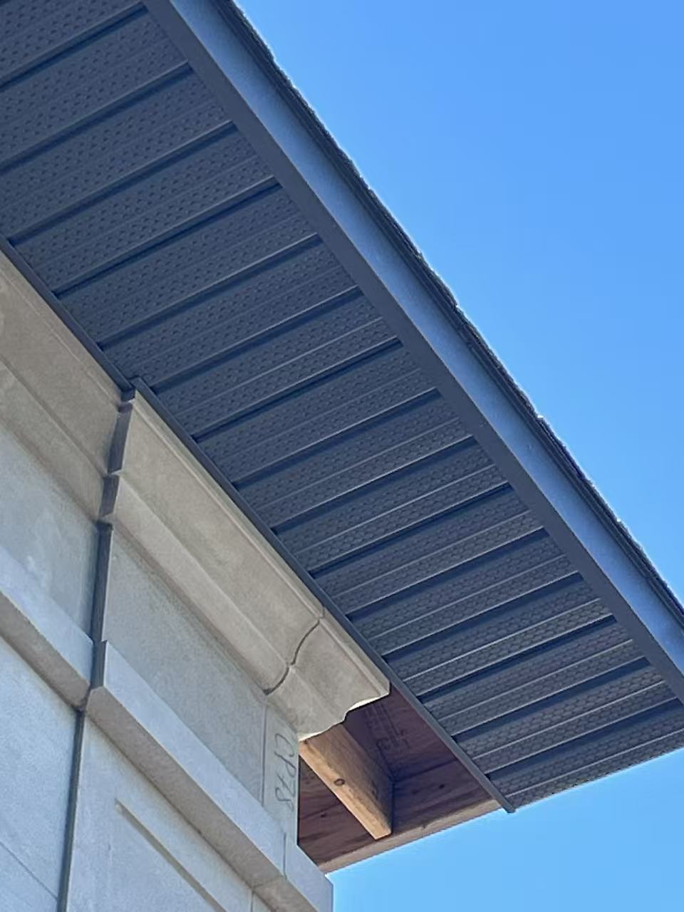 金属屋顶--Soffit--水槽--民宅/商业平顶--ACM