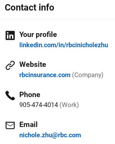 RBC Insurance 保险顾问 汽车保险  █  房屋保险