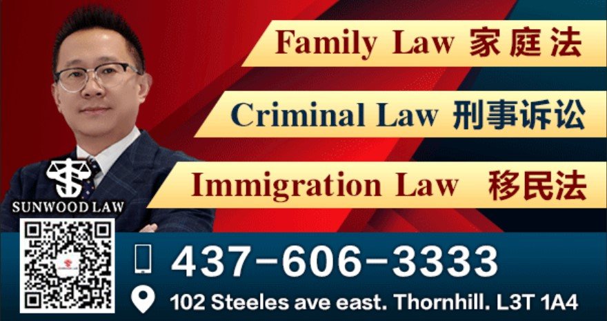 Sunwood Law 专注诉讼/ 家庭法 *刑事辩护* 移民 *交叉案件