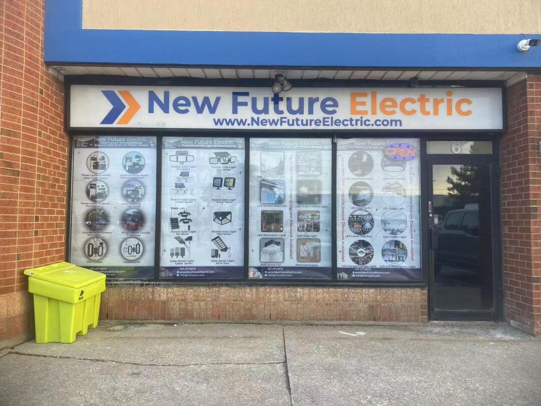 密西沙加专业照明工程｜LED商业灯具｜政府补助最高省80%成本｜电工安装一体化服