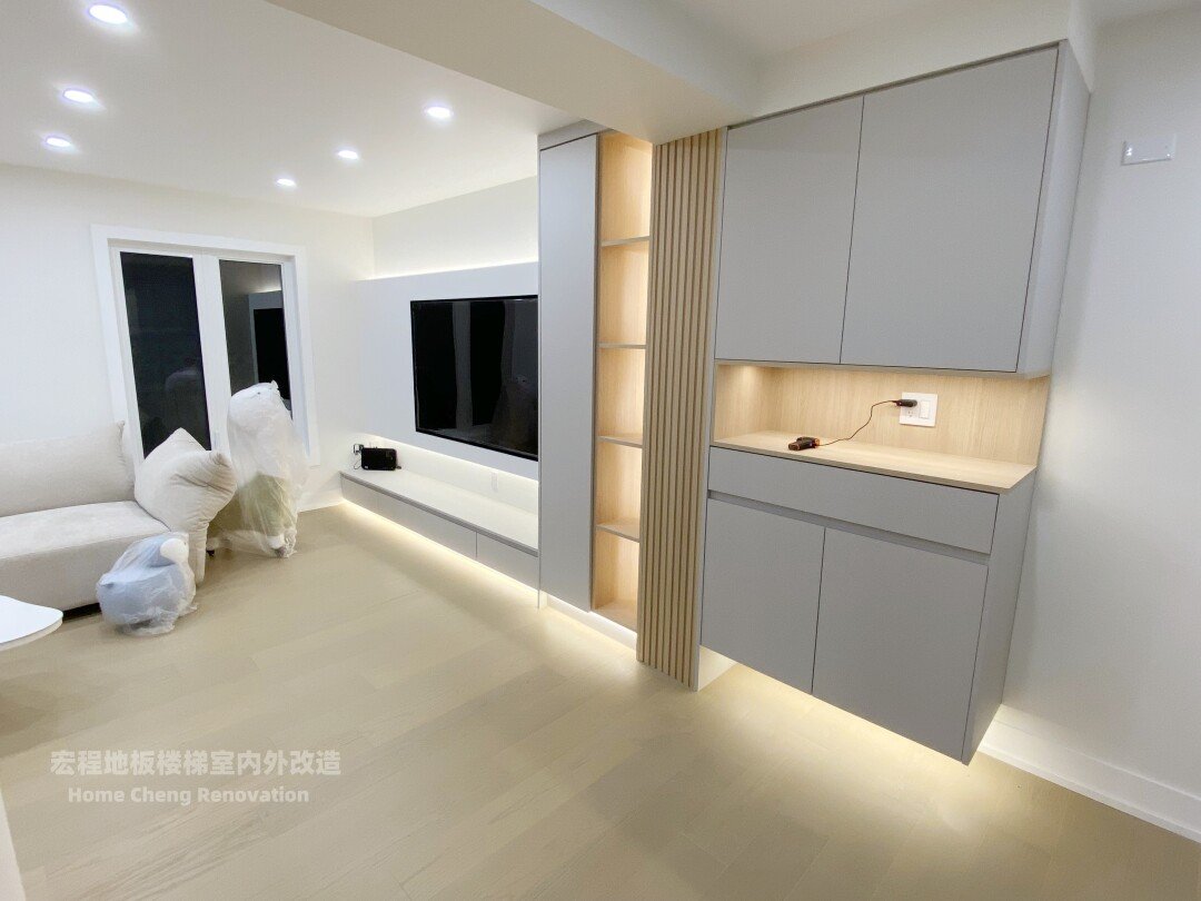 宏程装修地板楼梯室内外改造 Home Cheng Renovation