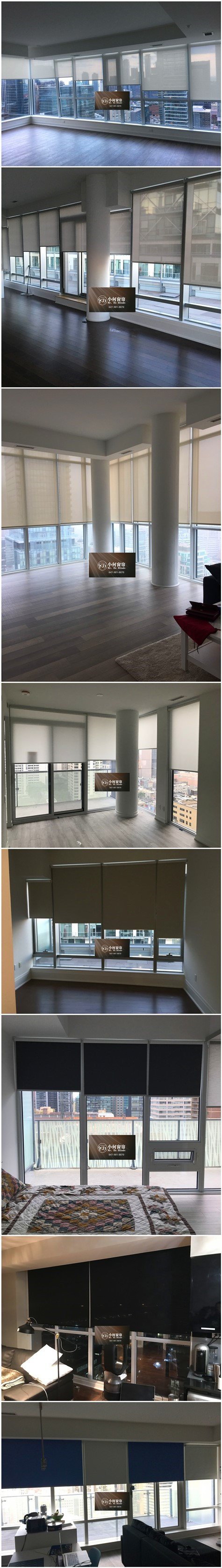 小何窗帘，10年老厂，自产自销，最专业的设计制作安装首选
