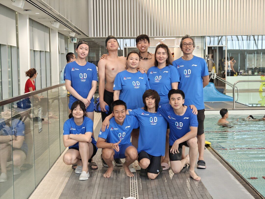 俪俪游泳俱乐部-2026年4-6月新学期开始报名啦！