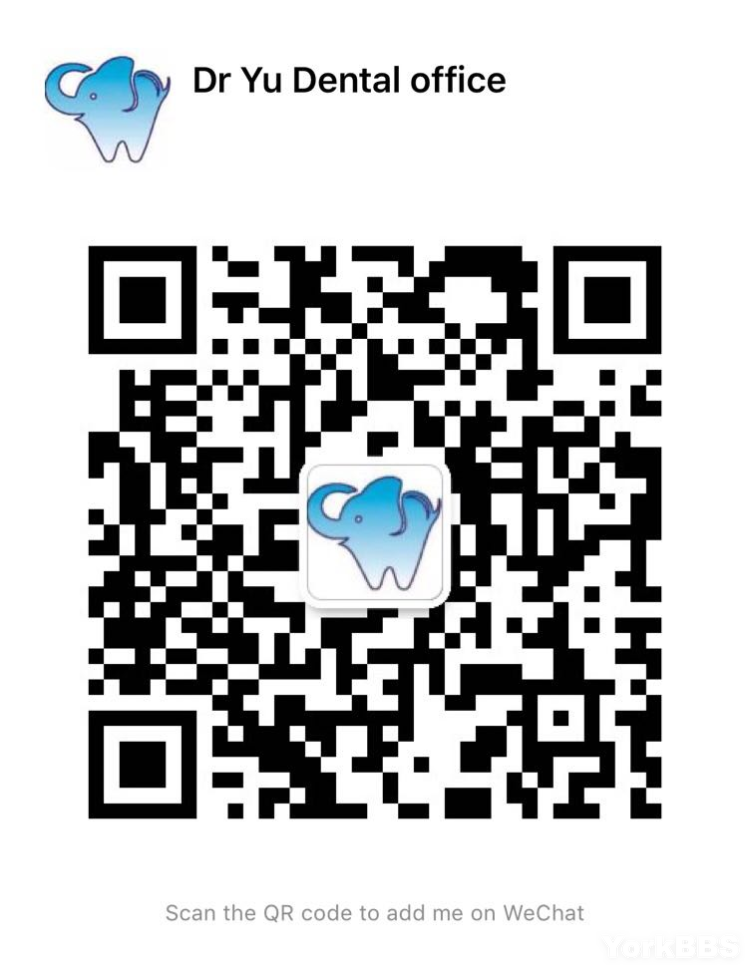 牙医于晓宇 保险/学生/自费/CDCP Highway 7 & Leslie