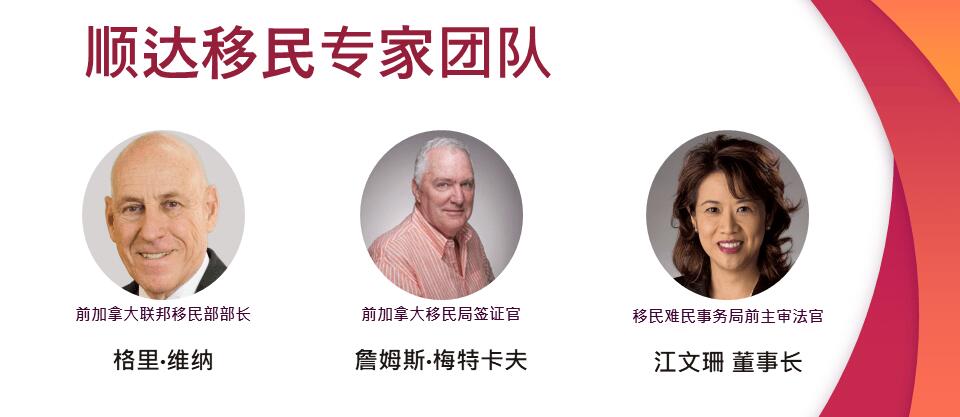 顺达移民CICVISA—前移民主审法官主持，12000+成功案例
