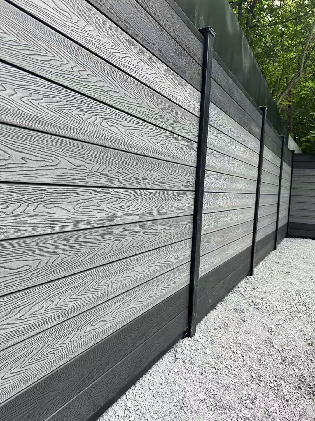 Premium fence-专业安装木塑围栏-铝合金围栏-铁艺围栏-露台