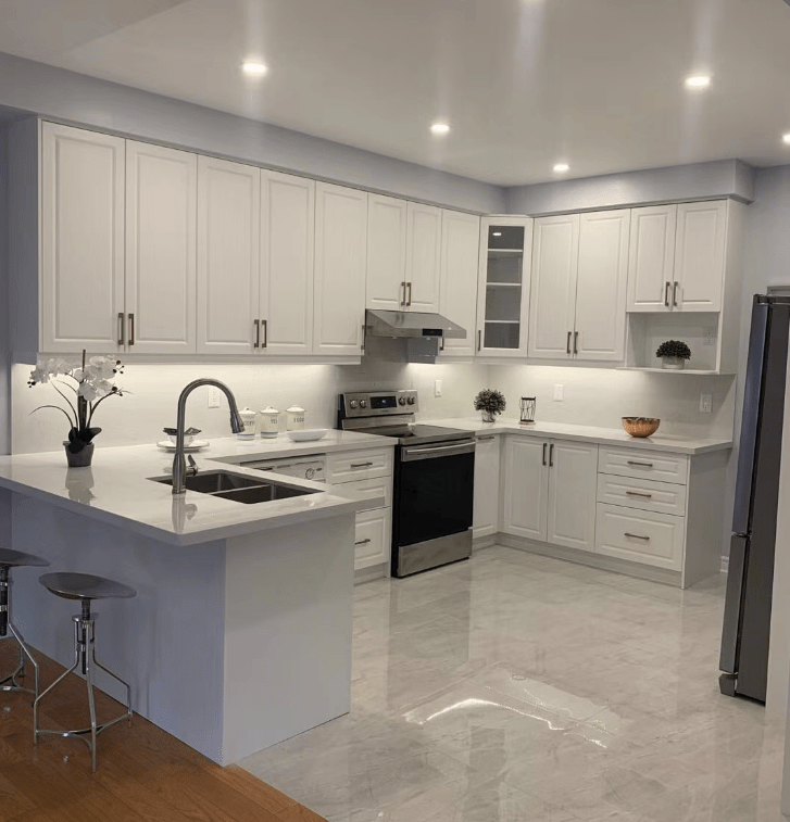 H & H kitchen cabinet 橱柜定制