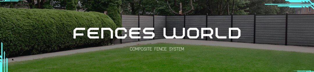 Fence 木塑复合WPC 住宅圍欄 Composite