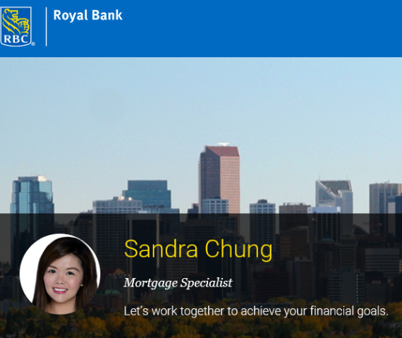 RBC资深房屋贷款专家 锺翠珊 Sandra Chung