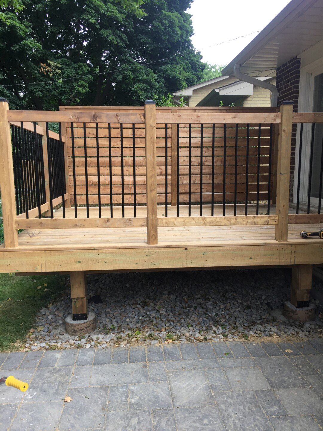 海林园艺 DECK FENCE INTERLOCKING