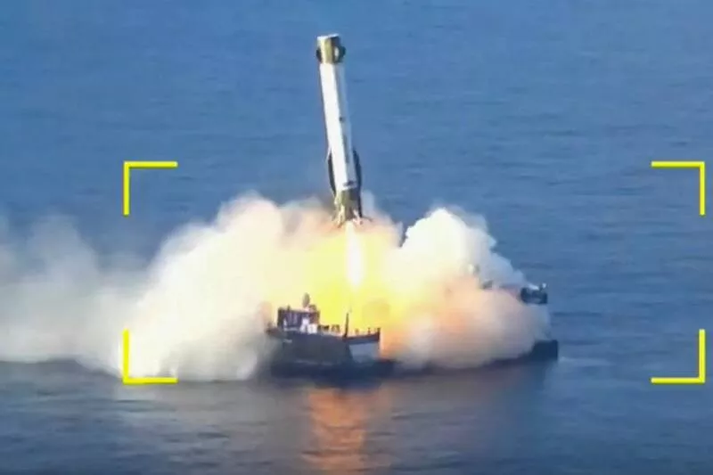 马斯克注意！贝佐斯蓝色起源火箭回收成功