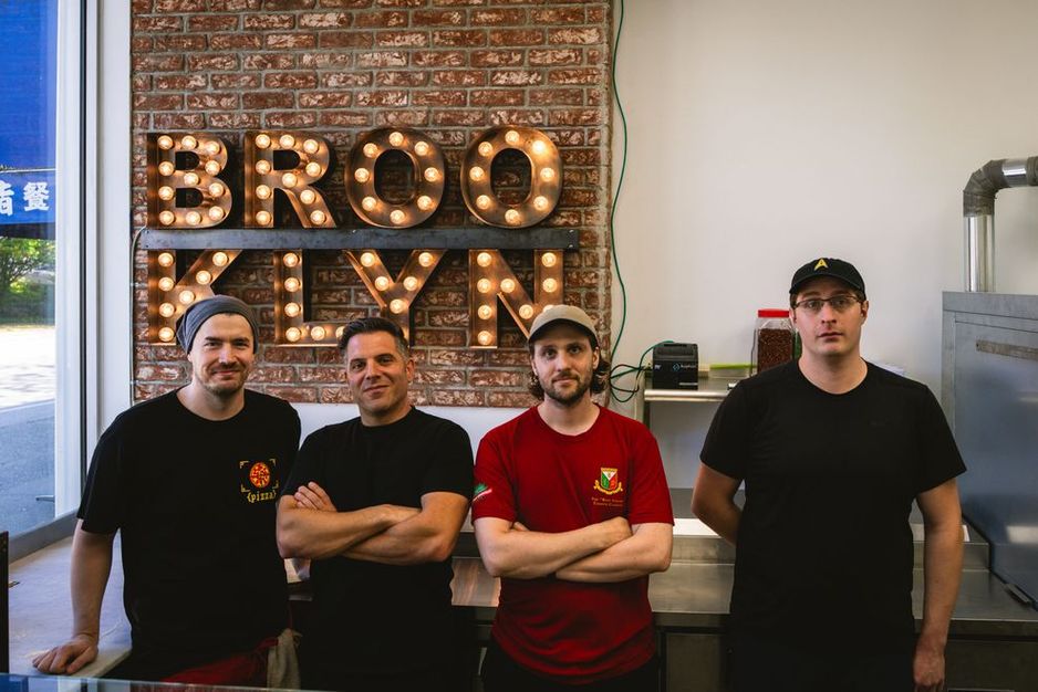 Straight Outta Brooklyn店内