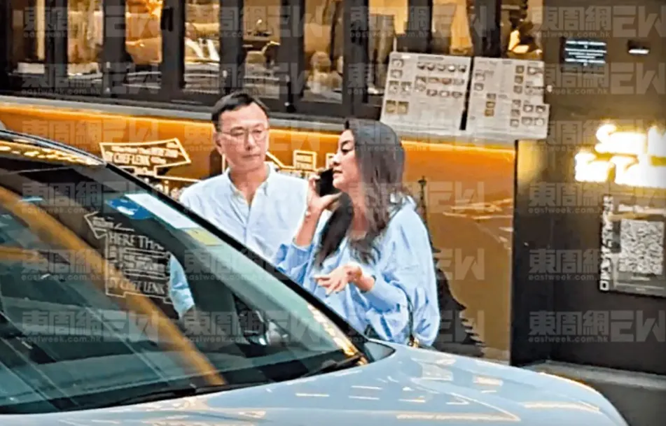 温哥华出生长大 TVB花旦恋上70岁富商！