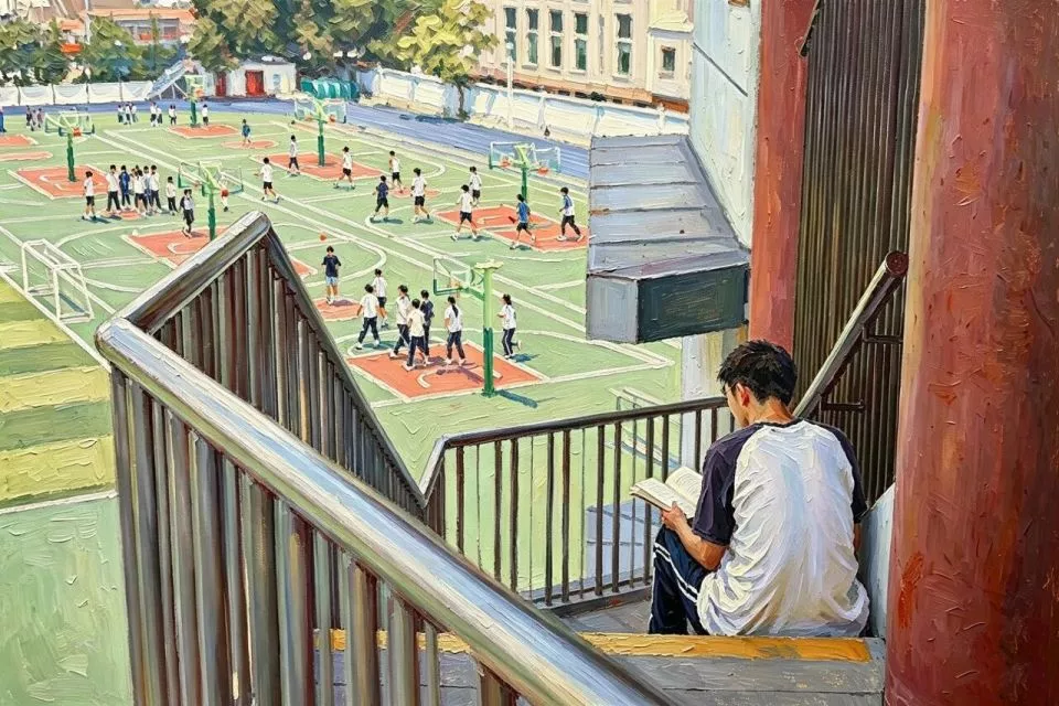 倒下的中学生背后，他们有多累？