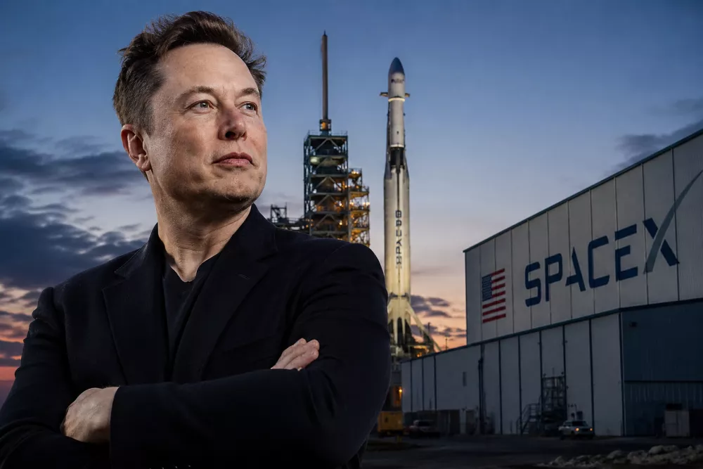 SpaceX上市，马斯克成首位万亿富豪