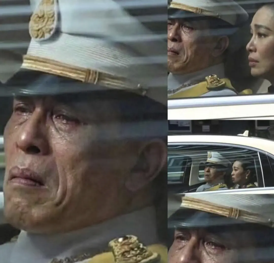 泰国公主移灵现场“国王车内落泪”照片热传 然而.....