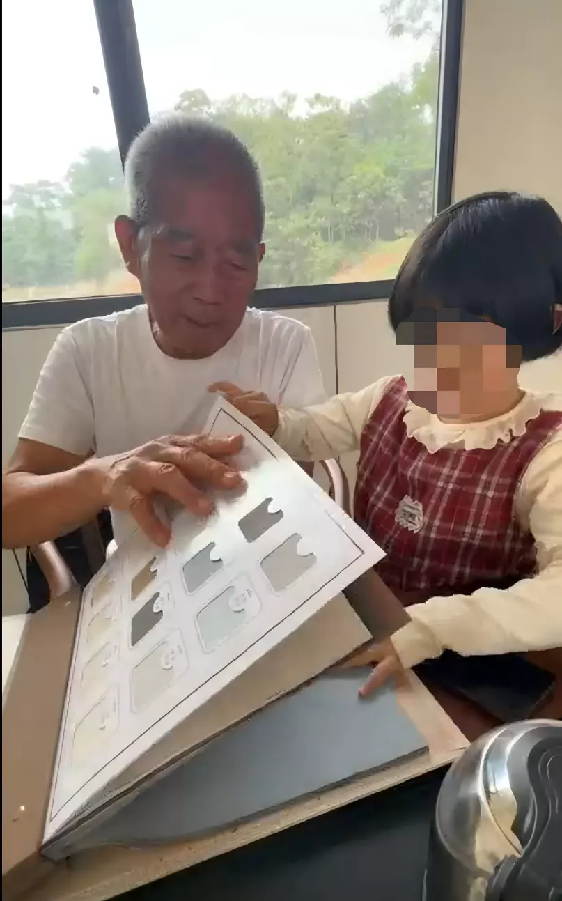 天赐的父亲：75岁的爸抚养6岁女儿，想多活几十年