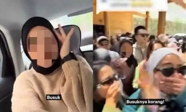 中国人不洗澡!大马女子捂鼻"很臭"触怒陆网