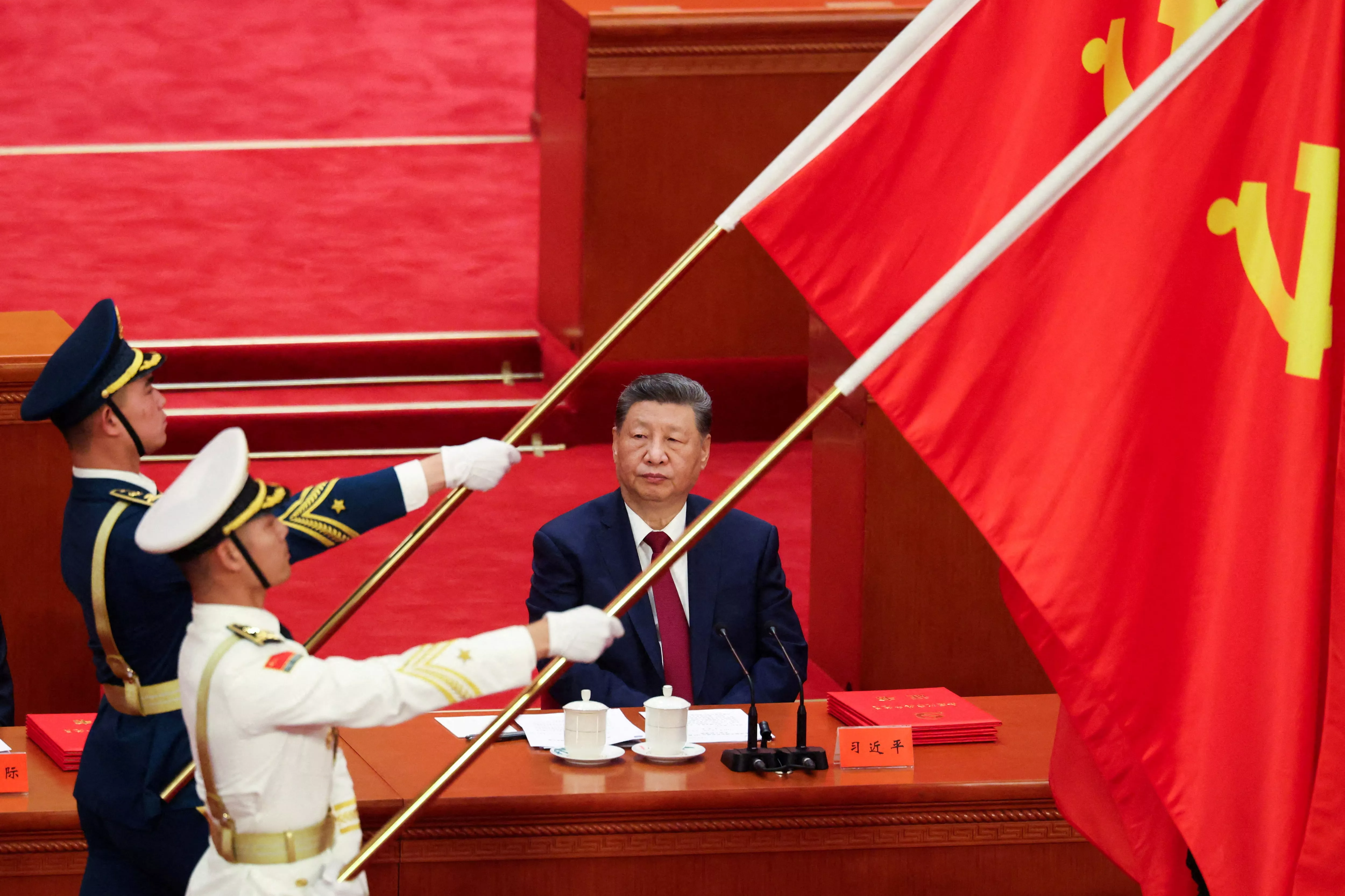 习近平七一讲话强调斗争,要求全党坚持底线思维