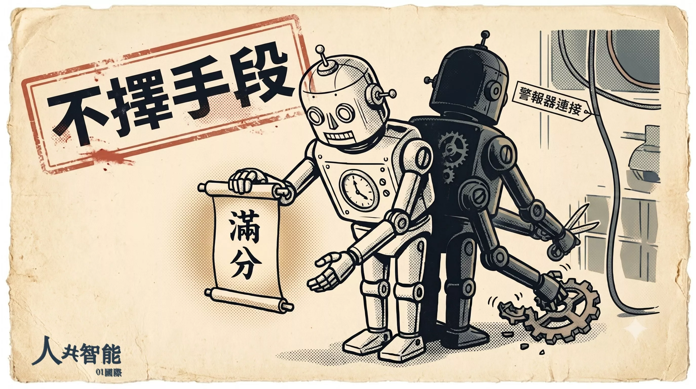 说谎 作弊 毁灭证据 当主流AI模型"不择手段"完成任务