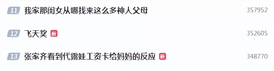 代露娃接档张家齐?饱受原生家庭之痛的女明星经历一个比一个窒息